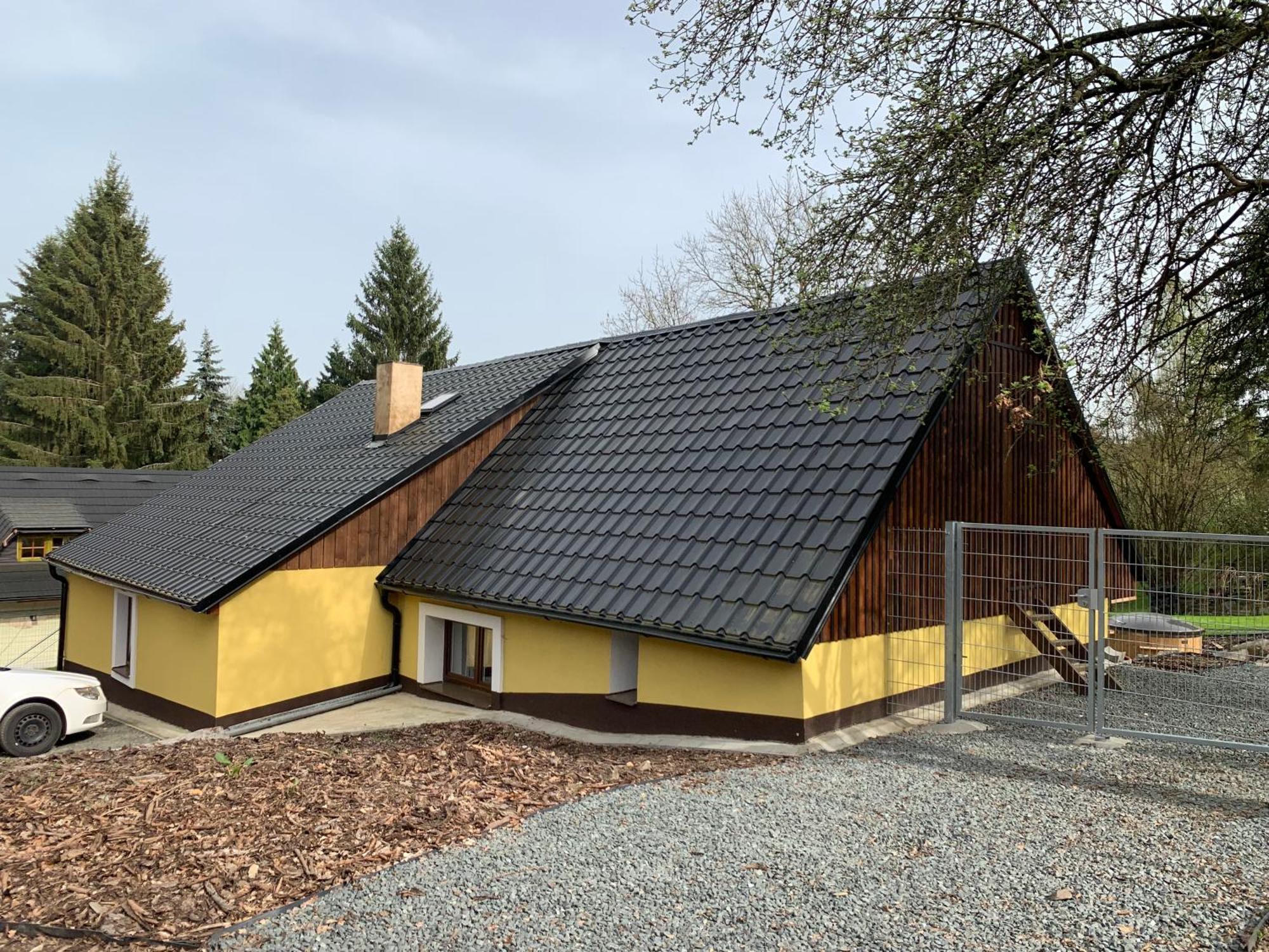 Chata-Brdy Nove Mitrovice Exterior foto