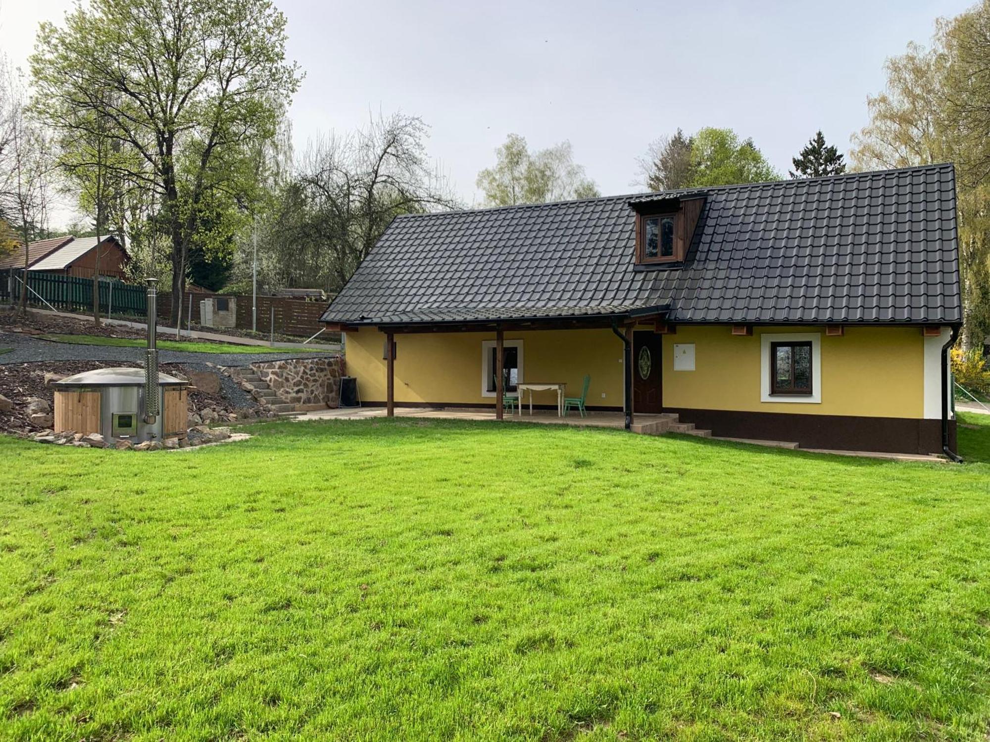 Chata-Brdy Nove Mitrovice Exterior foto